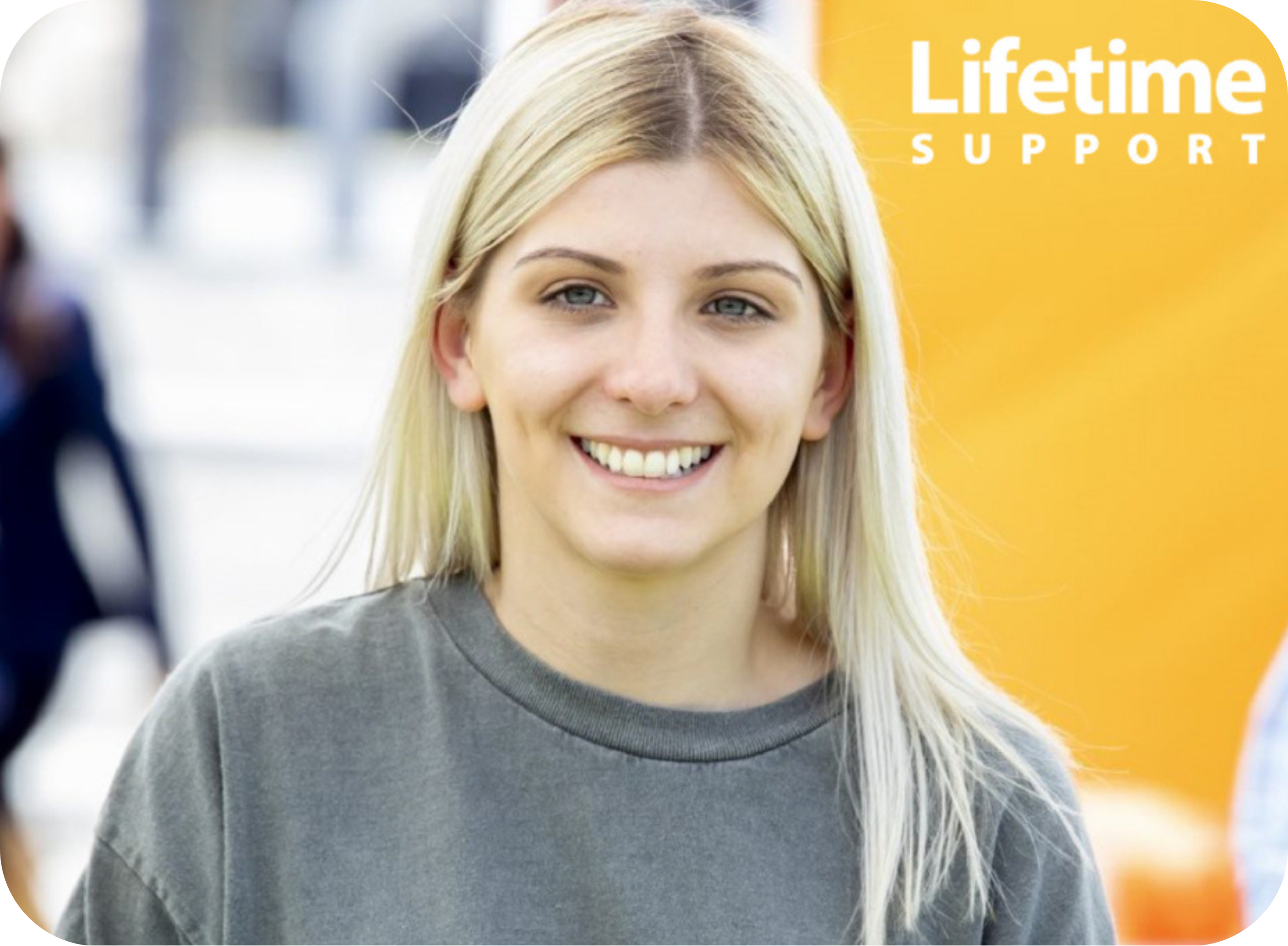 LSS participant Holly Scott smiling.