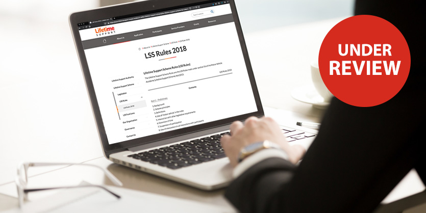 LSS Rules under review