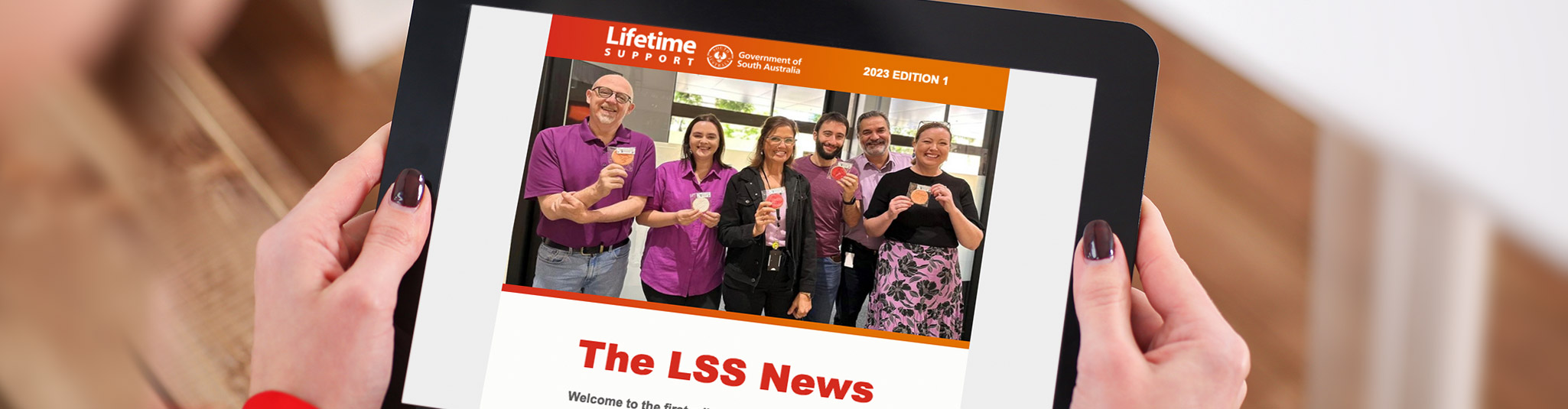 The LSS News